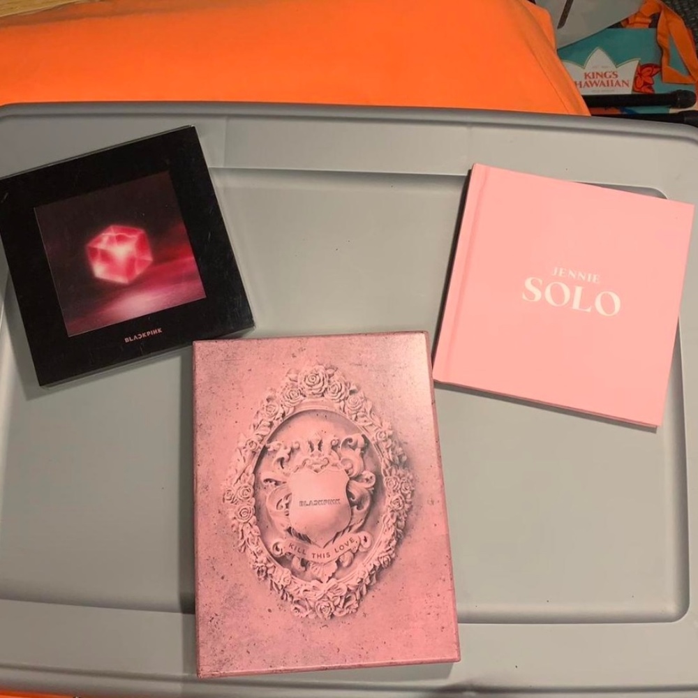 blackpink album bundle !